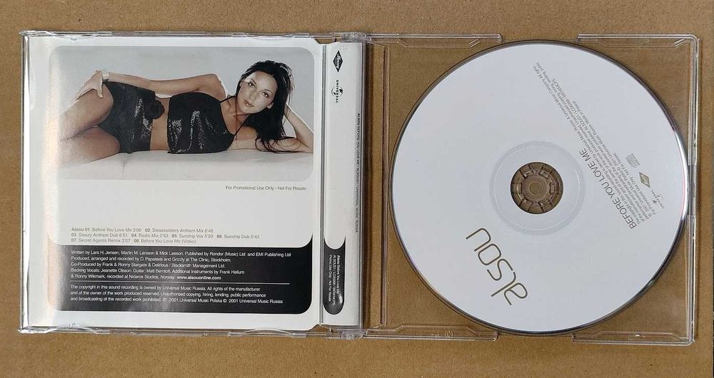 Alsou - Before You Love Me płyta CD Nowa