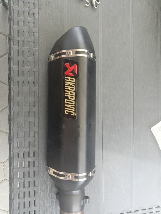 Ponteira  akrapovic