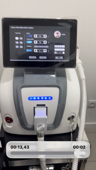 Depilação a laser 4 diodo