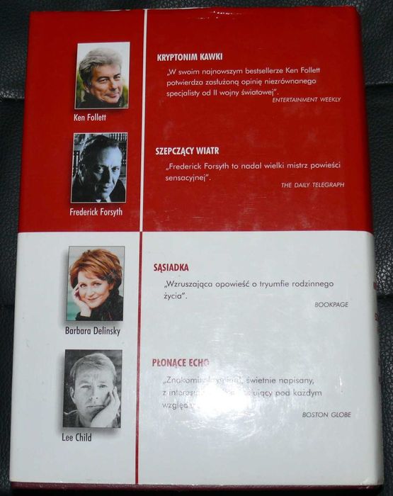 Szepczący Wiatr + Płonące Echo + Sąsiadka + Kryptonim Kawki - Książki Wybrane + Gratis