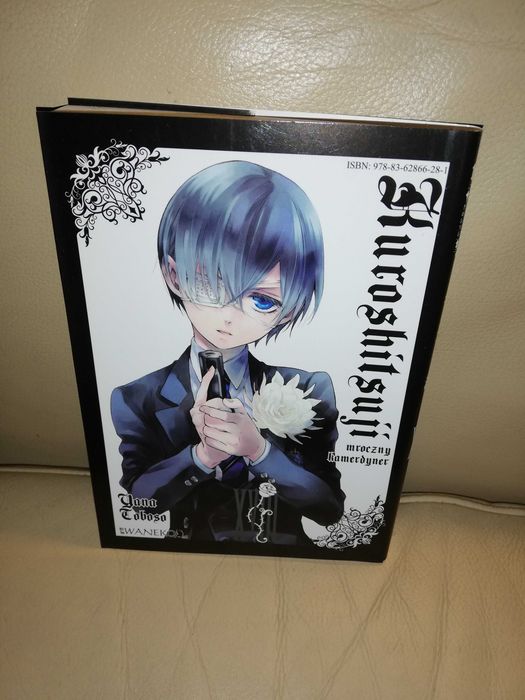 Manga Kuroshitsuji tom 18