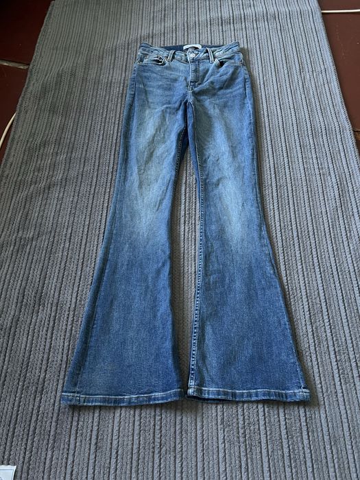 Drip клеш flared jeans pr