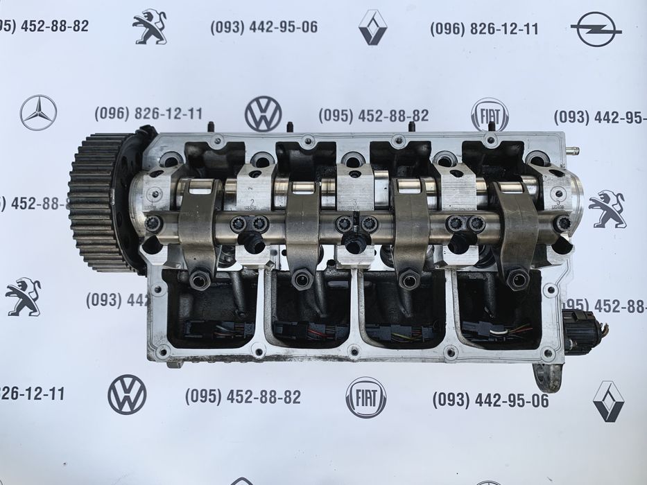 Головка ГБЦ Т5 Каді Пасат Гольф Тоуран Поло T5 Golf Passat Caddy Toura