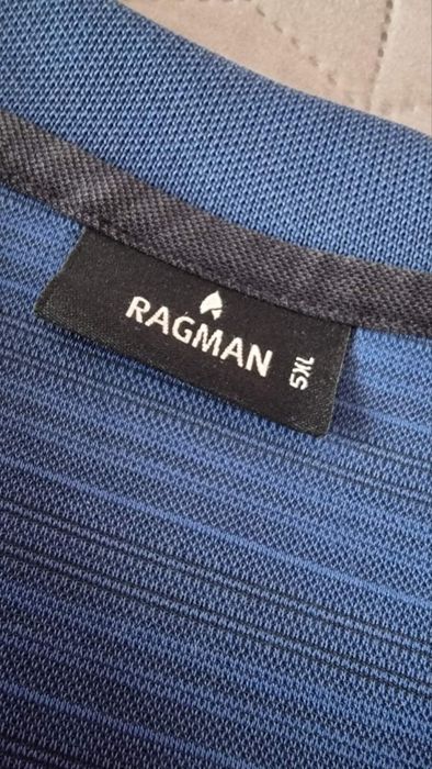 Футболка поло чоловіча RAGMAN 5XL