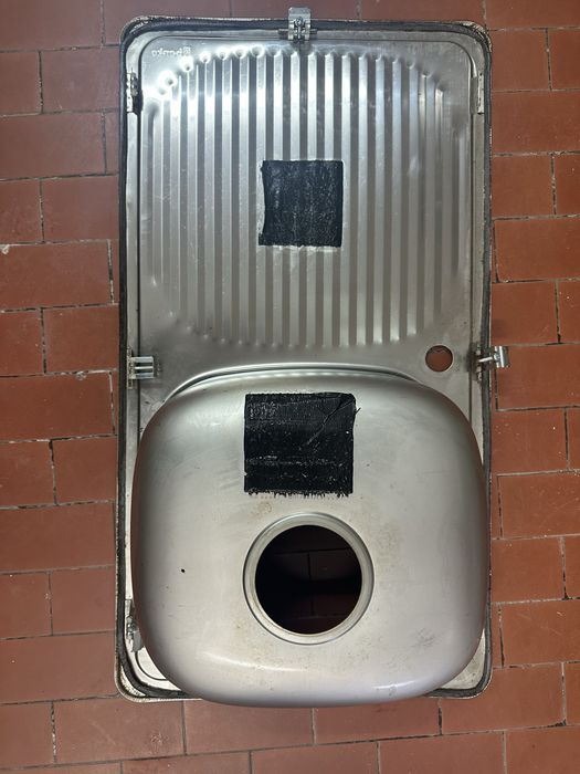 Banca lava louça inox