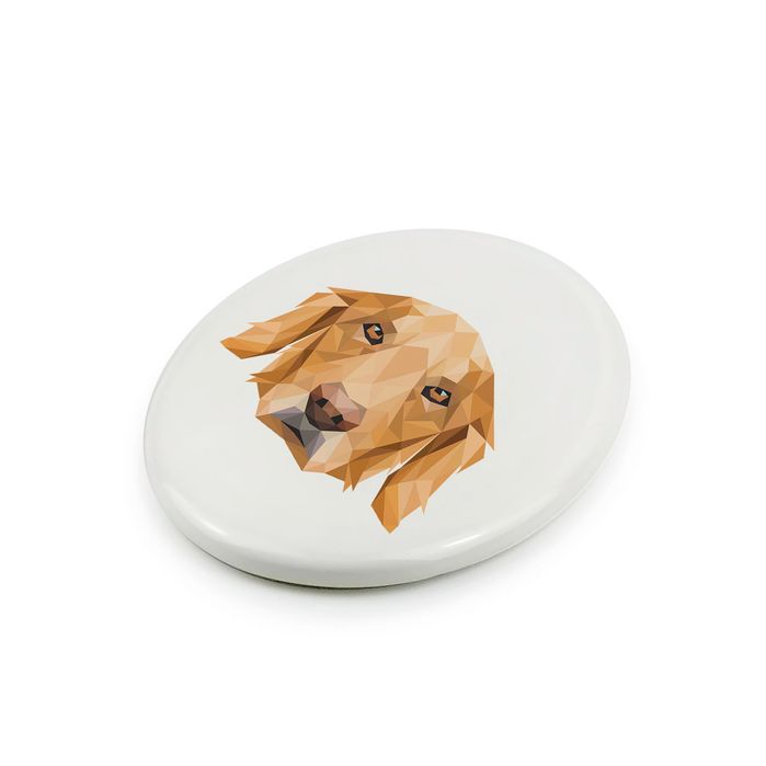 Golden Retriever płytka geometryczna Art-Dog