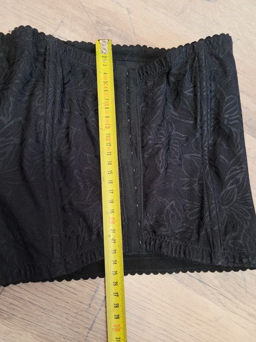 Półgorset modelujący czarny rozmiar L