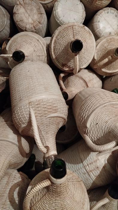 50 Garrafões de vinho 5L