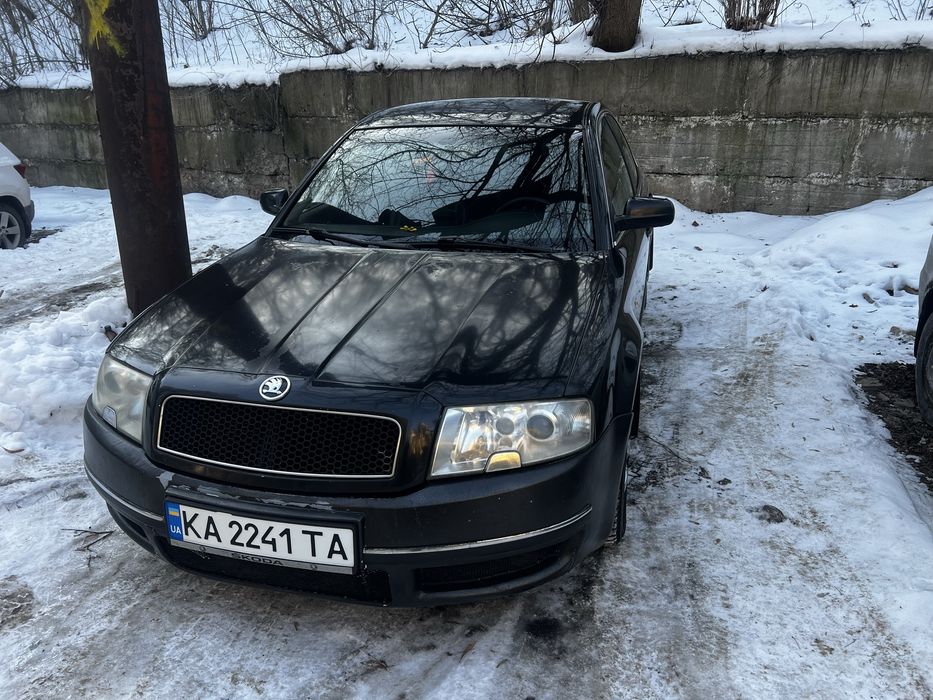 SuperB 2006 газ/бенз