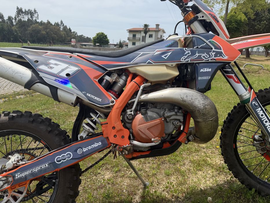 KTM 250 EXC 2017
