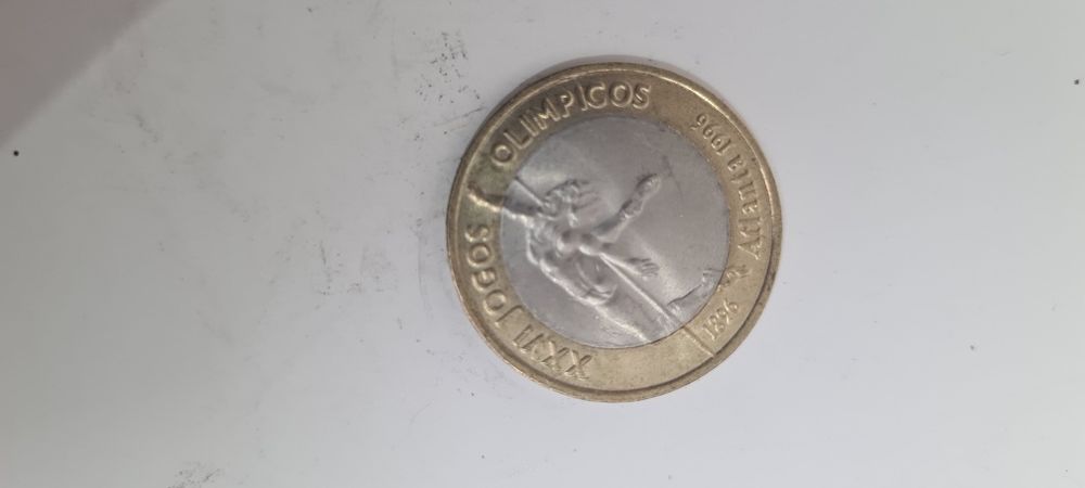Moedas coleção antigas