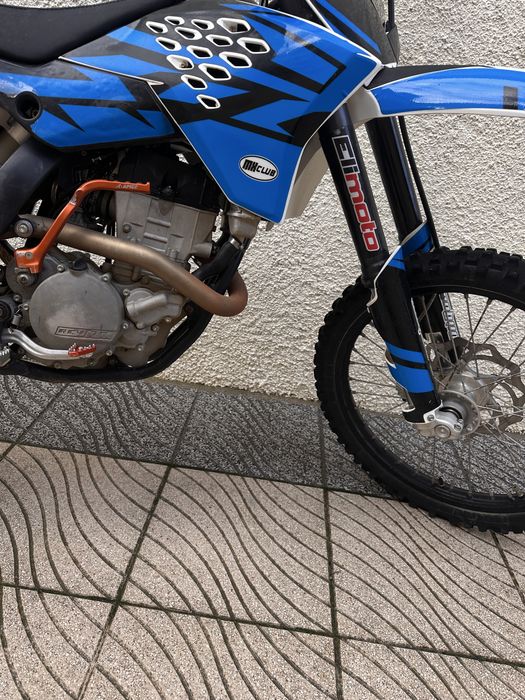 Ktm sxf 250 matriculada
