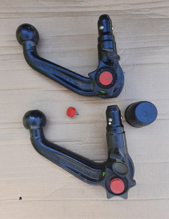 Фаркоп Volkswagen Passat B6 B7 Golf 6 Touran WESTFALIA Прицепне