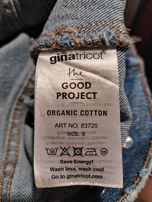 Ładna damska kurteczka jeans Gina Tricot , rozmiar S / 36