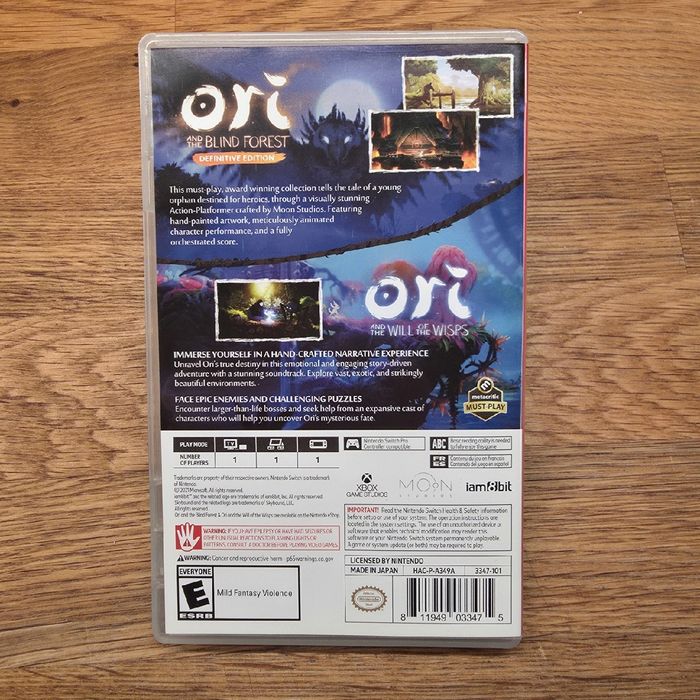 Ori the Collection Nintendo Switch