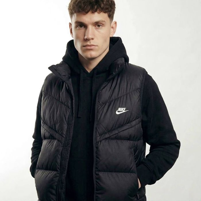 ‼️TOP‼️БЕЗ ПРЕДОПЛАТ‼️Мужская жилетка найк Nike | спортивная жилетка найк | мужской спортивный жилет Nike | nike storm fit | жилет найк |