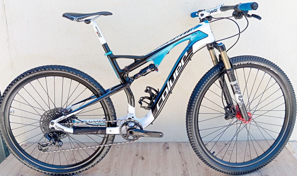 JF-Bikes  susp. total em carbono Coluer Sodium L