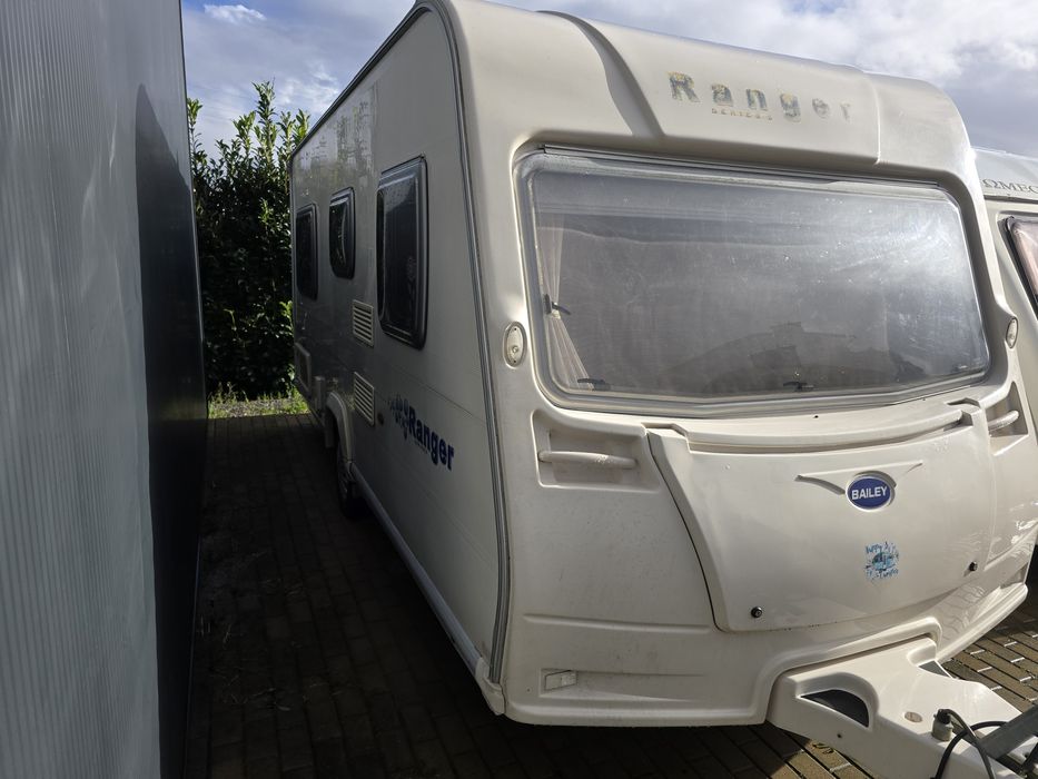 Caravana Bailey Ranger 2007 4 dormidas  (inglesa)