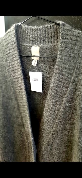 Кофта кардиган преміум H&M вовна