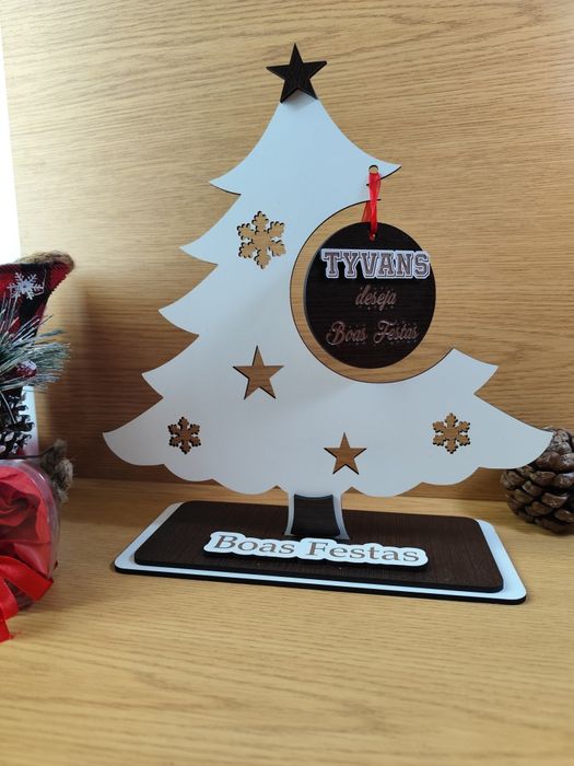 Árvore de natal 25 cm