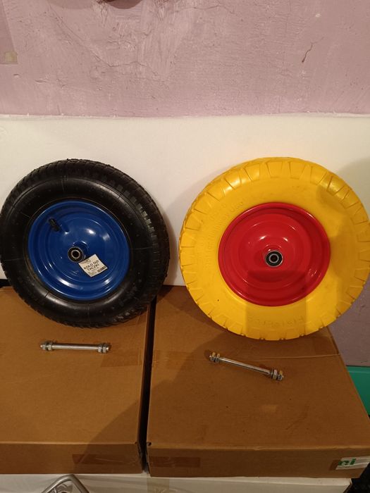 Koło do taczki z ośką