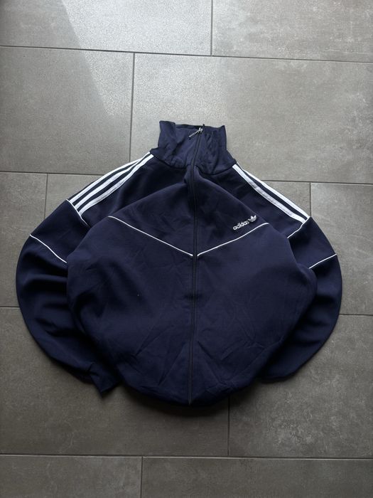 Vintage Bluza Adidas Navy bawelna