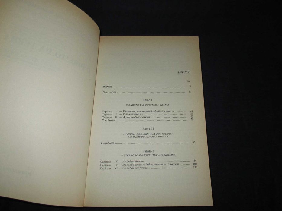 Livro O Direito da Terra Maria José Nogueira Pinto
