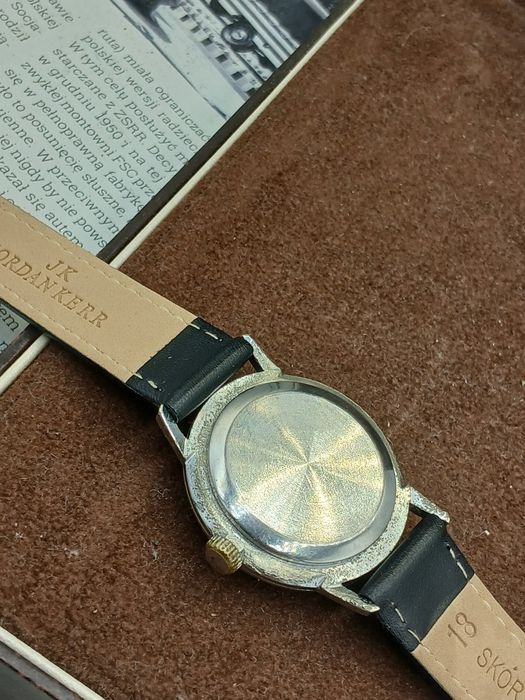 Zegarek rakieta sub sekunda Mechaniczny slim