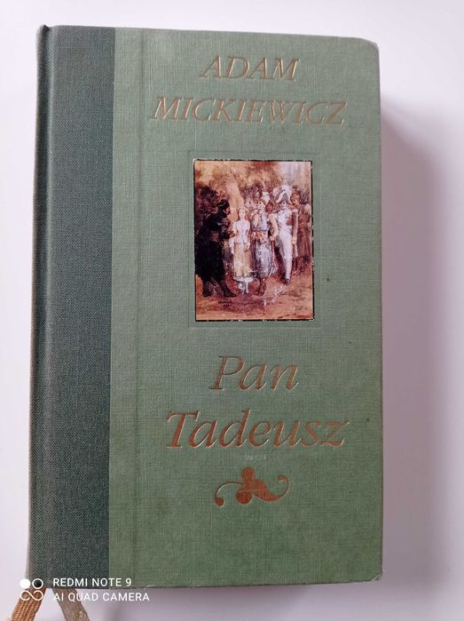 Pan Tadeusz .   Adam Mickiewicz