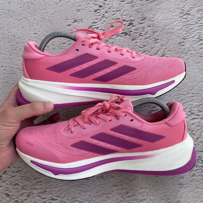 jr5847 жіночі кросівки для бігу Adidas supernova Rise 2 Running рожеві pink