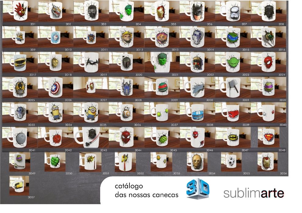 3D Effect Mugs442110118975907844