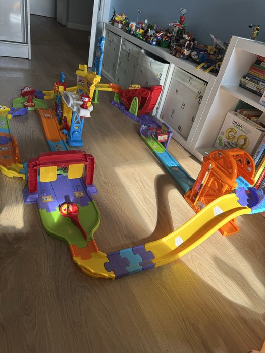 Tor wyscigowy VTech Tut Tut