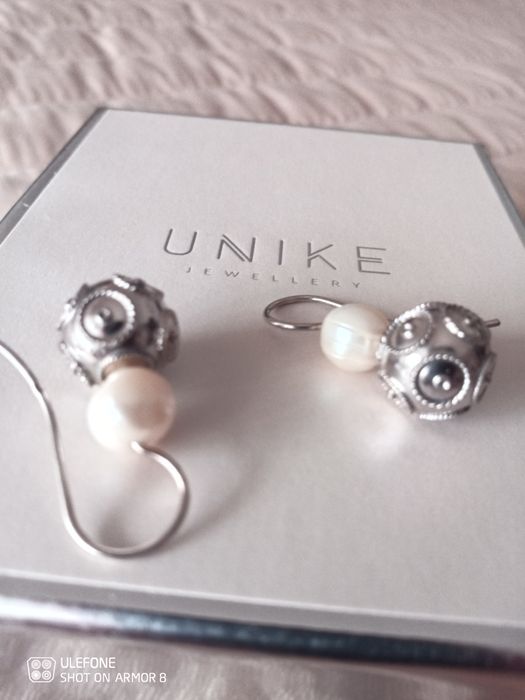 Brincos de filigrana em prata