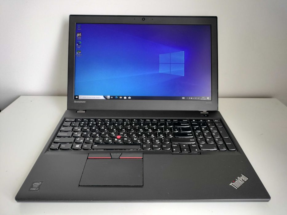 Lenovo ThinkPad,  15,6FHD, i7-5500U, 16GB RAM, 240GB SSD, батарея 72Wh