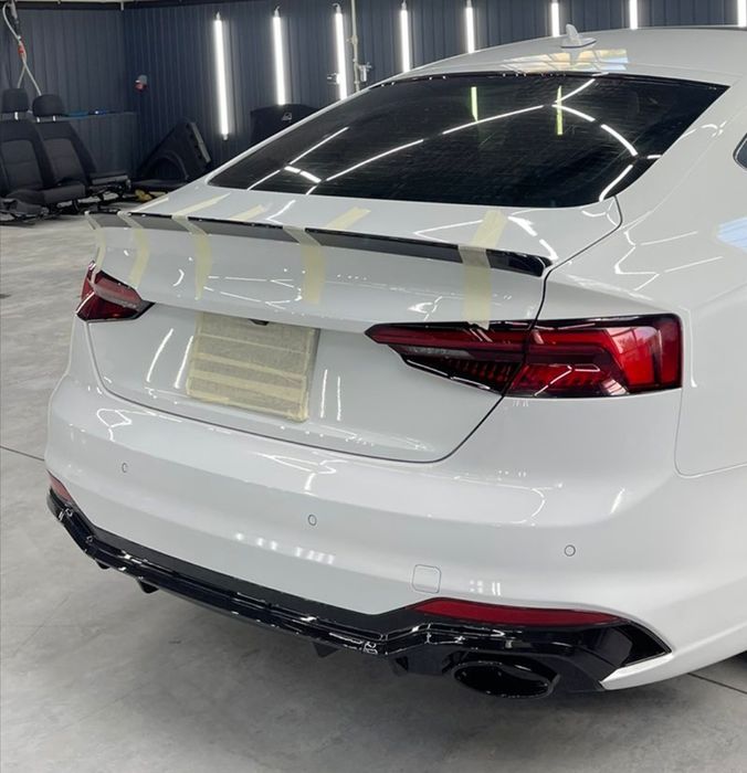 Спойлер для Audi A5 B9 2017+ А5 Б9 дактейл накладка сабля багажника