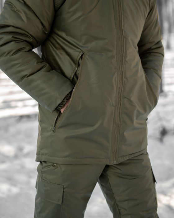 •WINTER SALE• Зимовий тактичний водонепроникний костюм LEADER M48