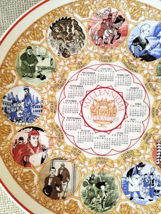 Вінтажна Декоративна тарілка Wedgwood