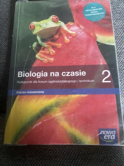 Biologia na czasie 2 zakres rozszerzony