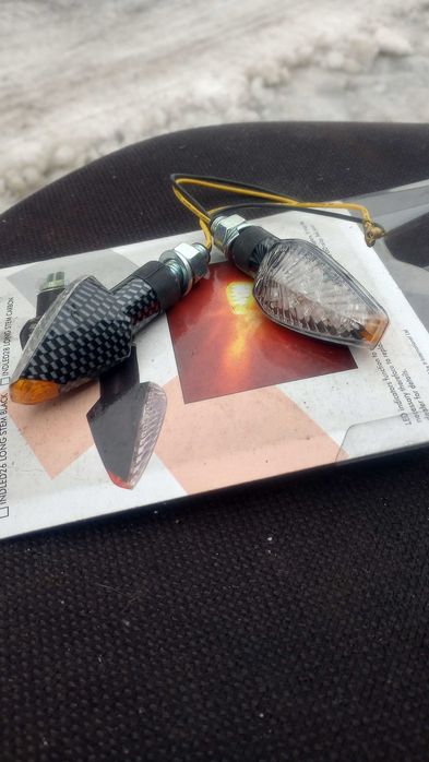 Мото поворотники, повороти на мотоцикл, скутер