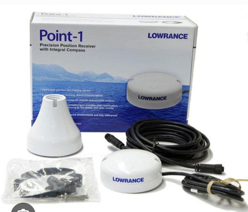 GPS-антенна Lowrance Point-1 со встроенным компасом