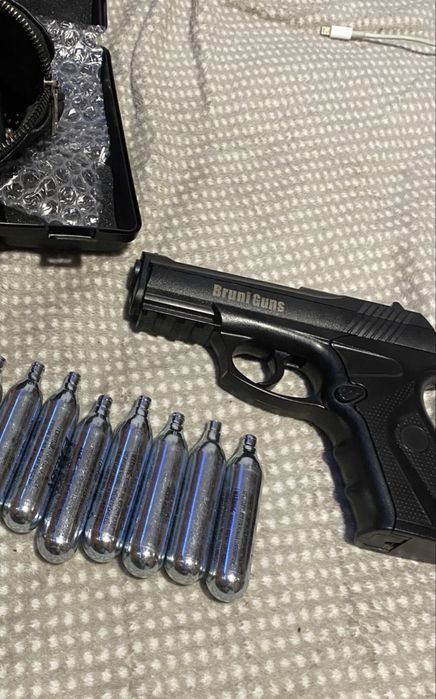 Pistols airsoft de c02