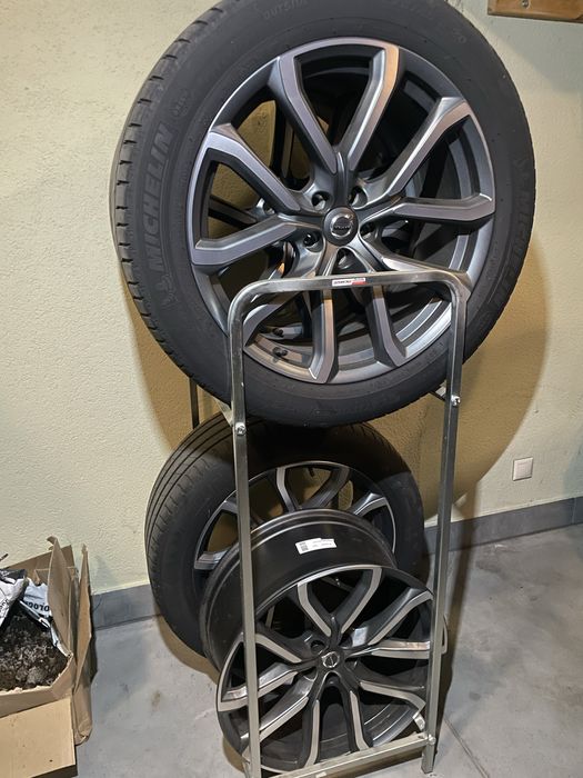 Alufelgi, Koła VOLVO XC90 275/45r20 lato Michelin Latitude Sport 3