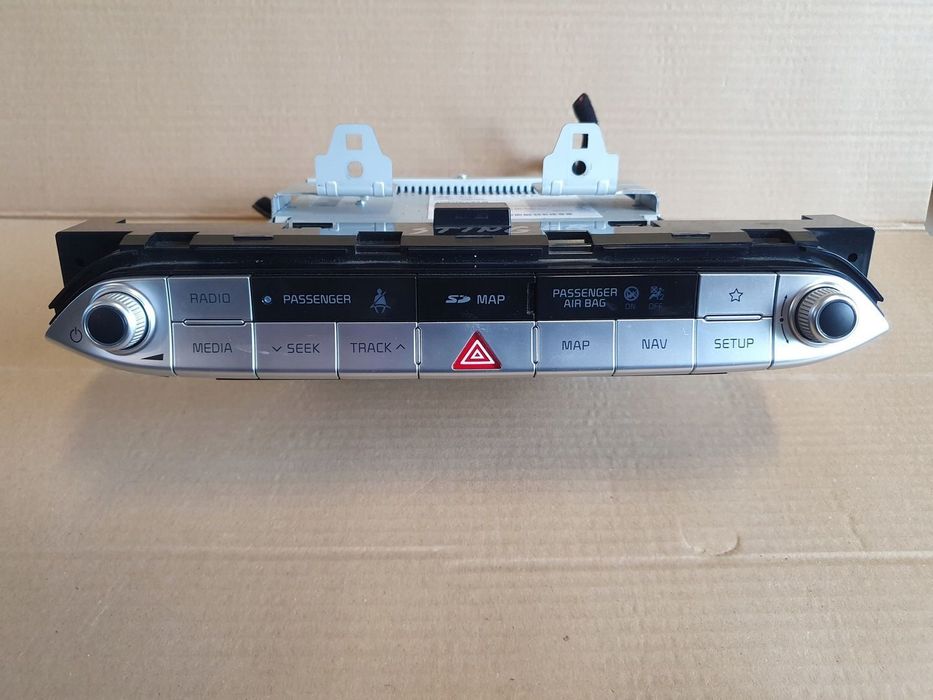 STINGER RADIO NAWIGACJA NAVI PANEL KIA STINGER 96560-J5450