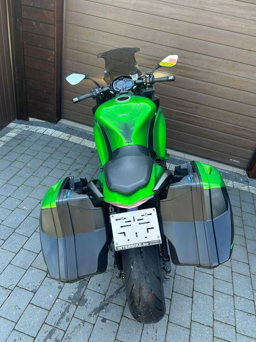 Kawasaki Z1000 SX 2017 Akrapovic