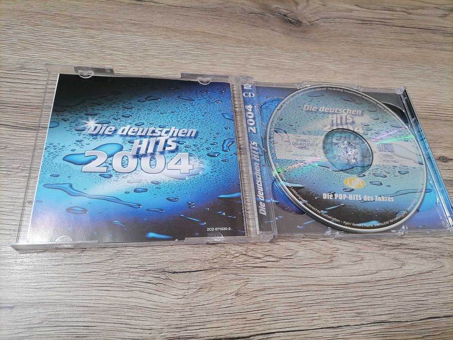 Various – Die Deutschen Hits 2004 CD (5504)