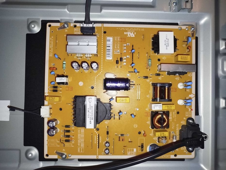 TV LG 55 polegadas para reparação ou peças