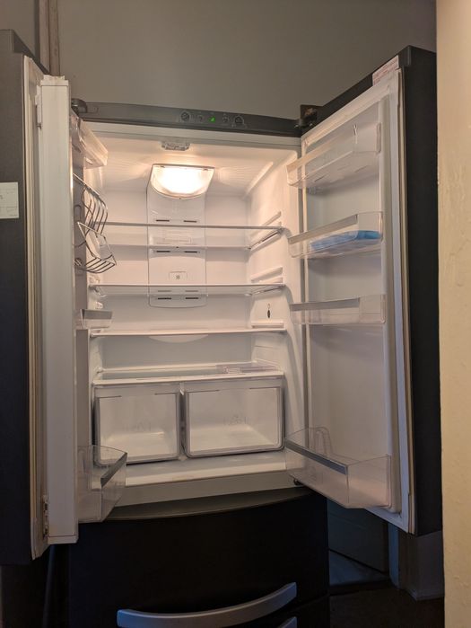 Lodówka chłodziarko zamrażarka Ariston Hotpoint