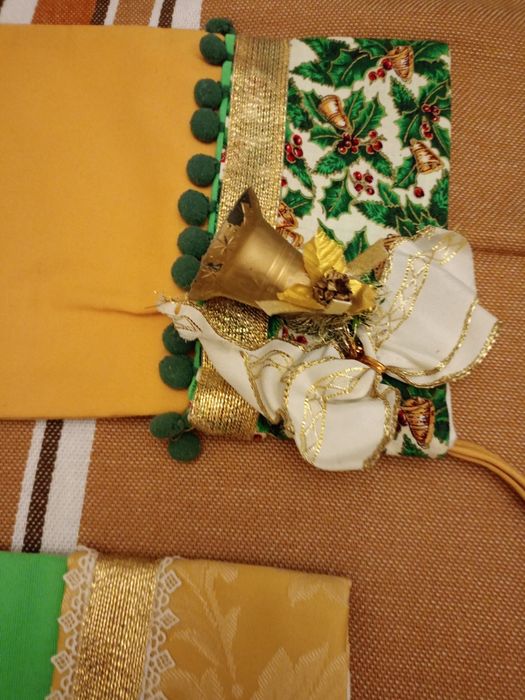 Piękne skarpety na bożonarodzeniowe prezenty.