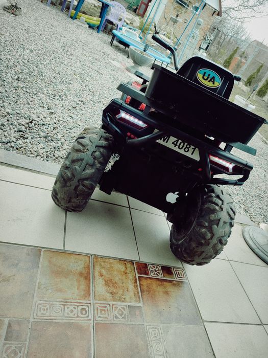 Квадроцикл електро детский