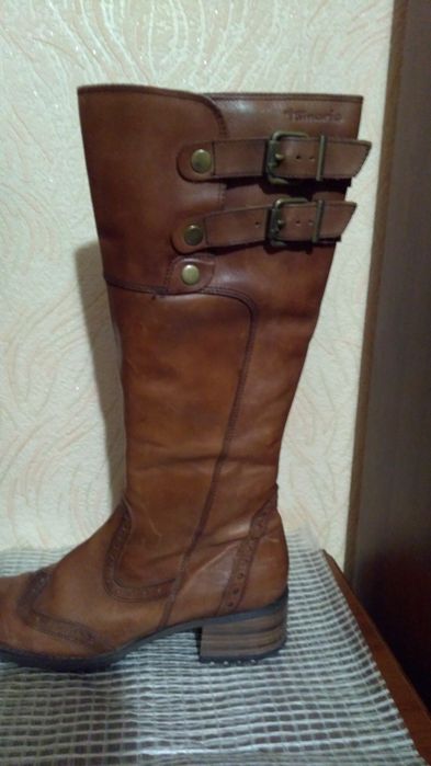 Сапоги Tamaris 38-39 размер